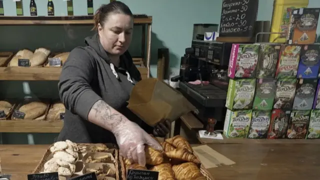 ukraynalı fırıncı 