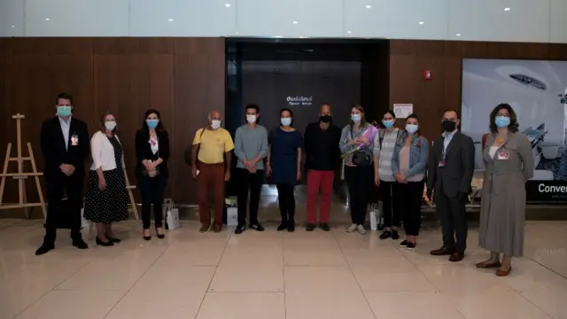 France doctors in Armenia