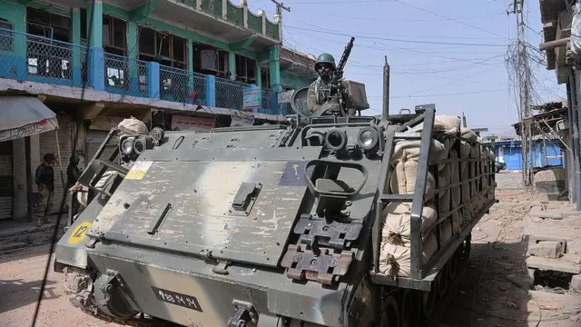 सैन्य अभियान