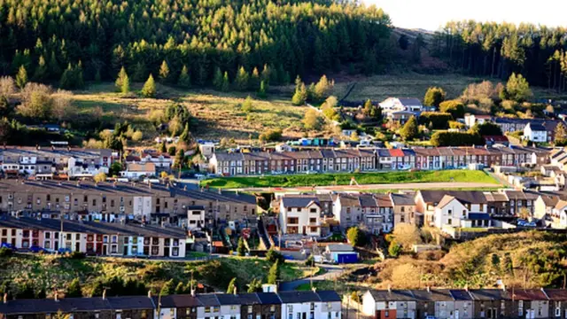 Шахтерский городок Ронта-Вэлли. У кого-то замирает сердце при воспоминании о нем...