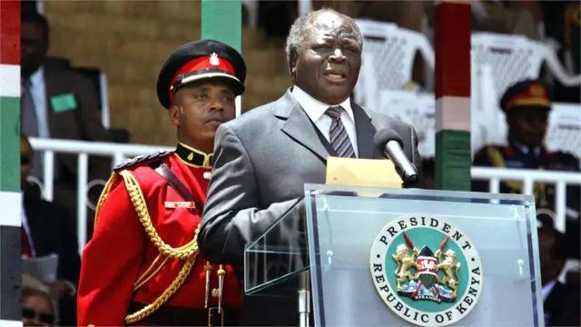 Mwai Kibaki