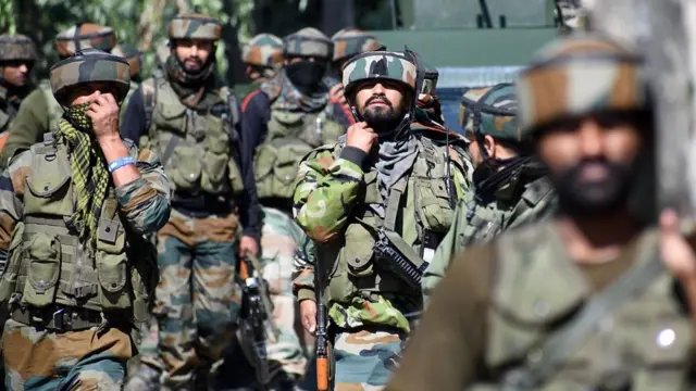 ભારતતીય સૈનિકો