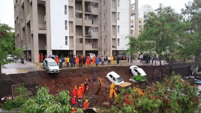 कोंढवा दुर्घटना