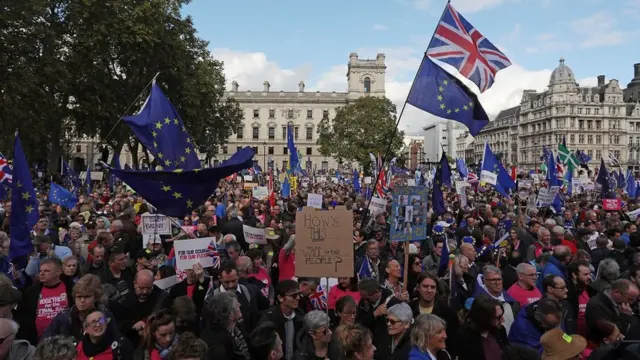 బ్రెగ్జిట్ నిరసనలు