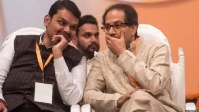 દેવેન્દ્ર ફડણવીસ અને ઉદ્ધવ ઠાકરે