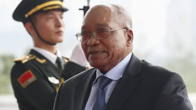 祖马在杭州出席G20峰会(4/9/2016)