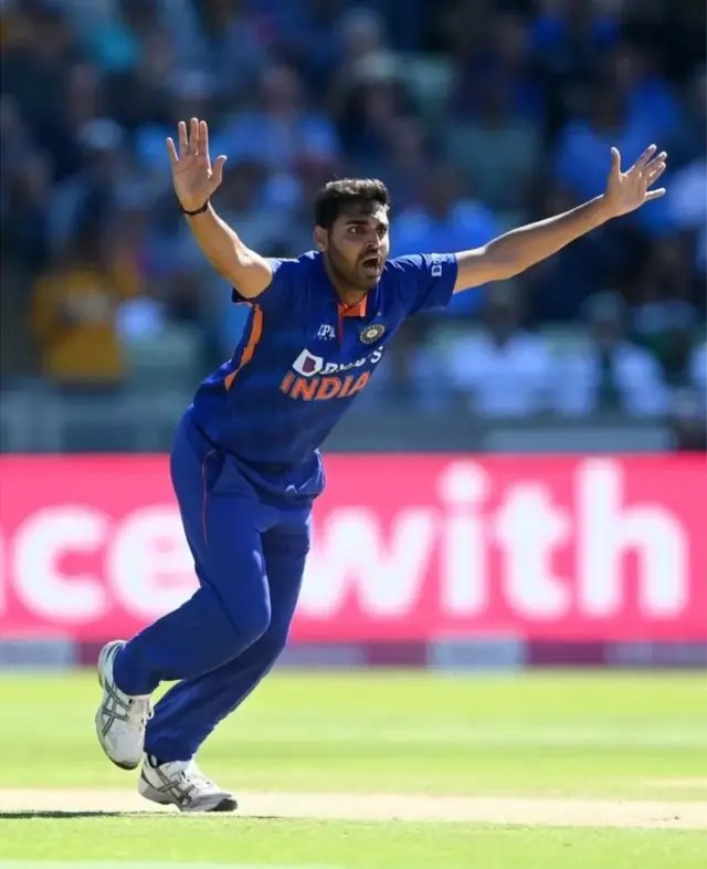 ભારત વિ ઇંગ્લેન્ડ ભુવનેશ્વર કુમાર