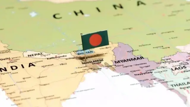 புவிசார் அரசியல் காரணங்களுக்காக தெற்காசியாவில் வங்கதேசம் முக்கியமானது