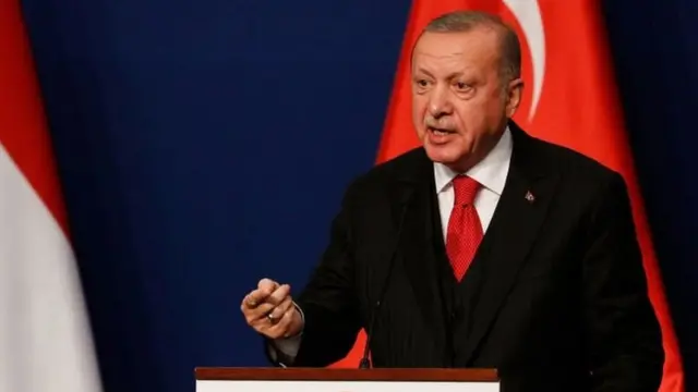 Президент Эрдоган