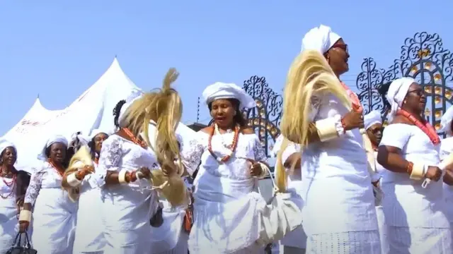 Ụmụnwaanyị e chiri echichi n'ala Igbo