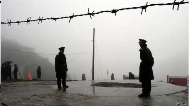 भारत-चीन तणाव