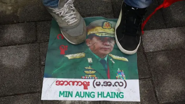 Myanmar, kudeta militer Myanmar