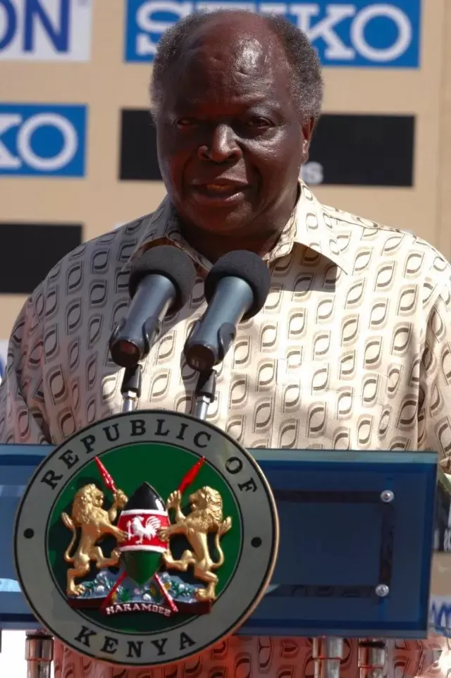 Mwai Kibaki