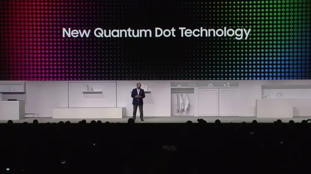 На пресс-конференции Samsung