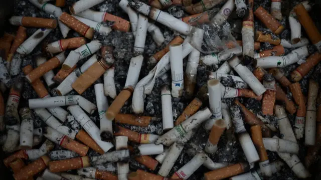 ก้นบุหรี่