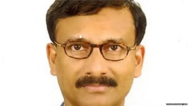 बांग्लादेश के पूर्व विदेश सचिव तौहिद हुसैन