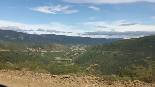 Serranías bolivianas