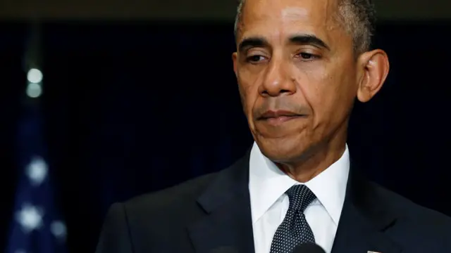 Obama descreveu o ataque como "perverso, calculado e desprezível"