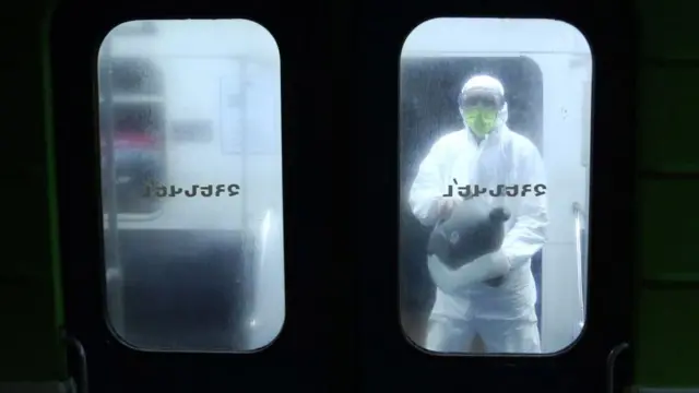 дезинфекция метро Еревана