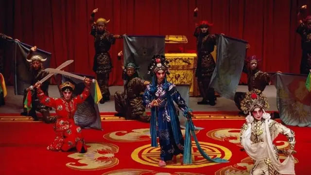 چین کا روایتی سٹیج ڈارمہ