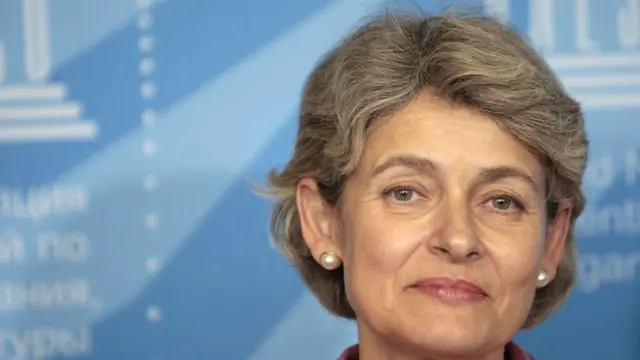 Irina Bokova.