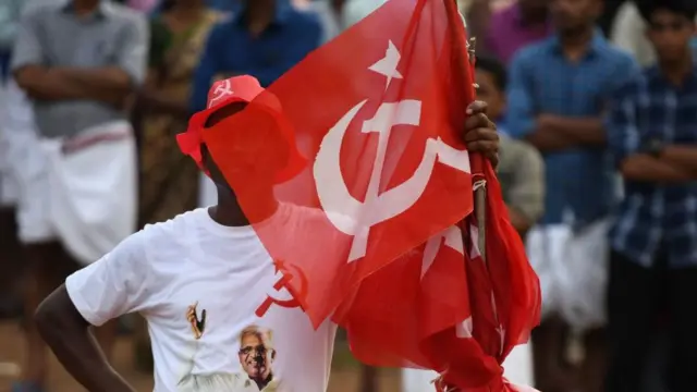 कम्युनिस्ट पार्टी का कार्यकर्ता