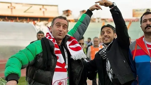 رسول خطیبی و فراز کمالوند