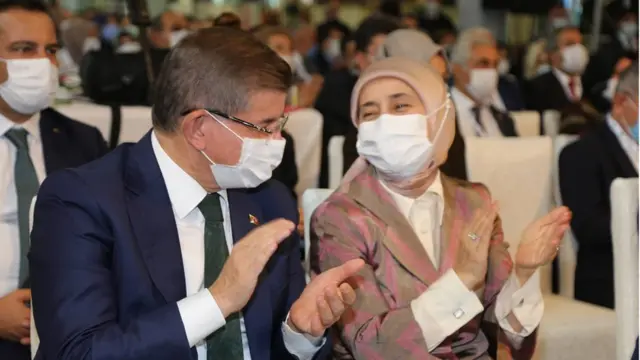 Ahmet ve Sare Davutoğlu