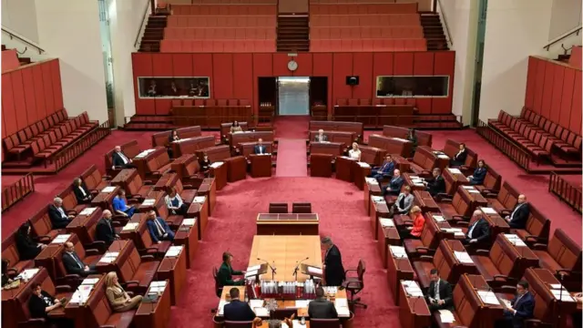 অস্ট্রেলিয়ায় পার্লামেন্ট