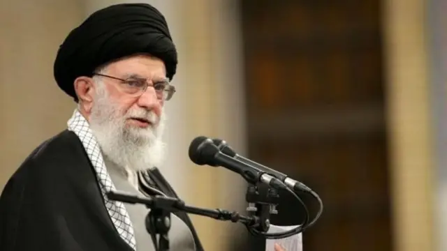 ایران کے سپریم لیڈر آیت اللہ خامنہ ای