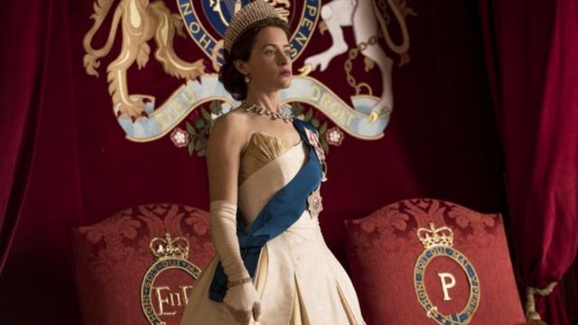 Сериал "Корона" рассказывает историю Елизаветы II