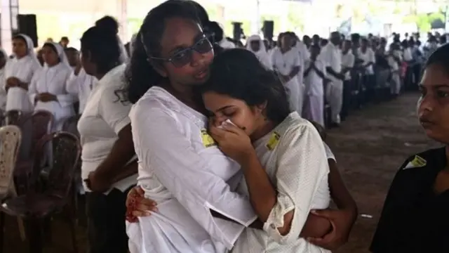 سری لنکا دھماکے