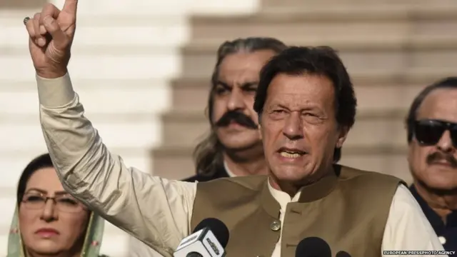 ਇਮਰਾਨ ਖ਼ਾਨ