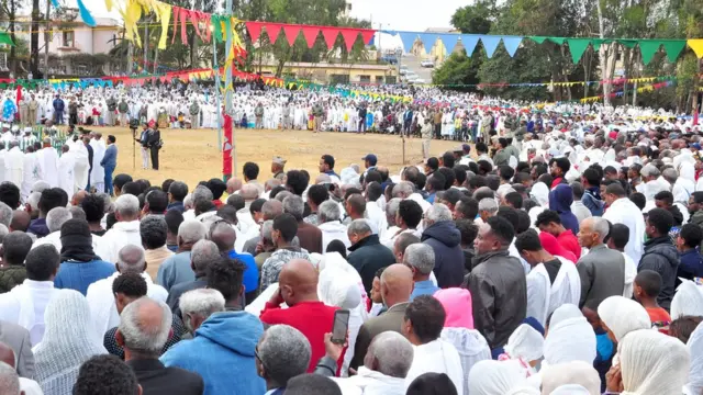 ኣከባብራ በዓል ጥምቀት ኣብ ከተማ ኣስመራ