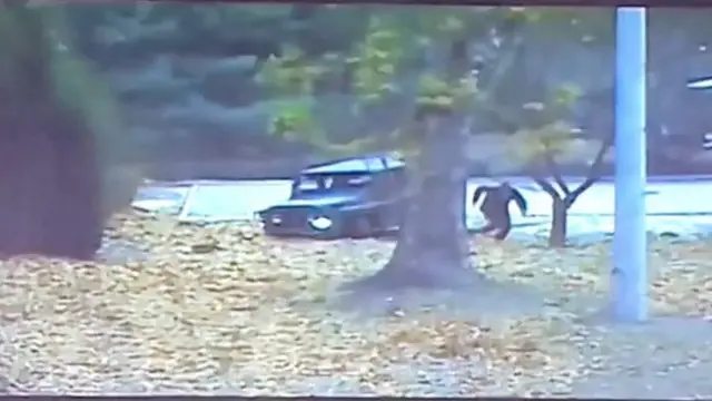 남쪽으로 달려오는 북한 병사