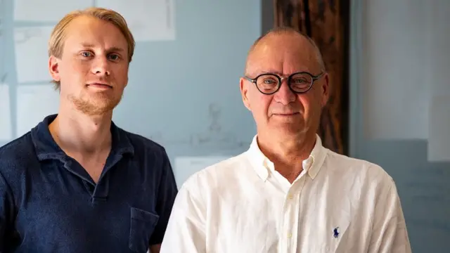 Jakob and Leif Dahlberg