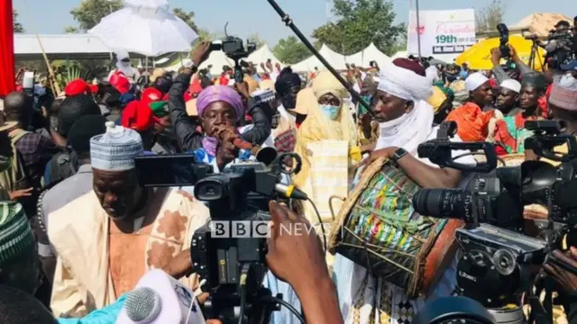 Bikin ba da sandar girma ga Sarkin Zazzau