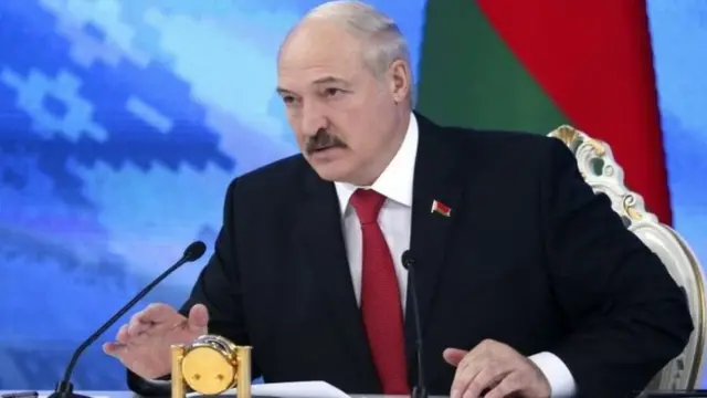 Alexander Lukashenko anatajwa na baadhi ya viongozi wa Magharibi kama dikteta wa sasa Ulaya