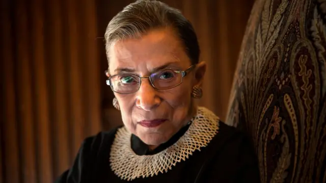 Ruth Bader Ginsburg, juíza da Suprema Corte americana