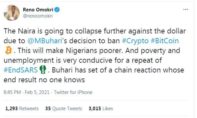 Nigerian cryptocurrency