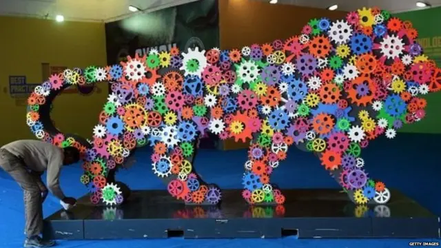 मेक इन इंडिया लोगो