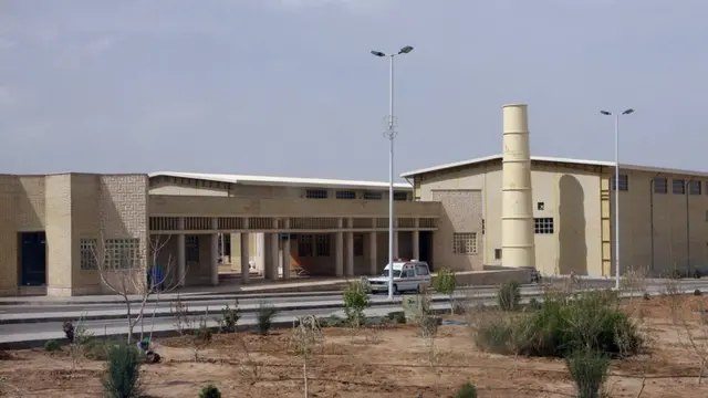 منشأة ناتانز تنتج يورانيوم منخفض التخصيب