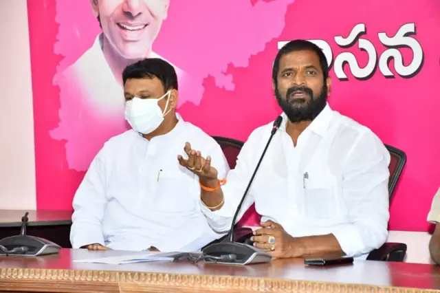 తెలంగాణ ఎక్సైజ్ శాఖ మంత్రి శ్రీనివాస్గౌడ్