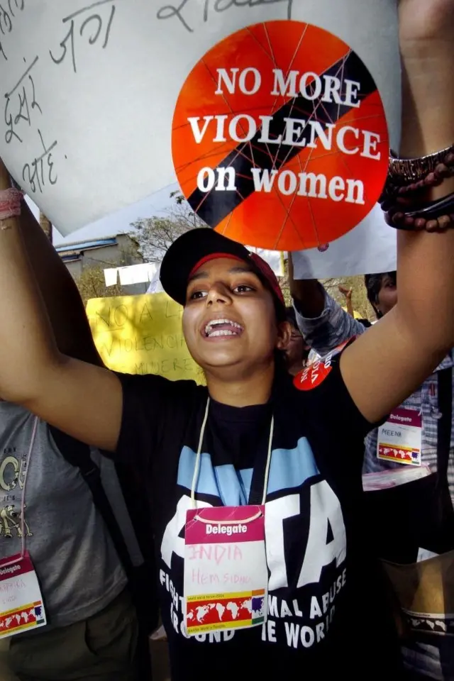 महिलाओं के ख़िलाफ़ हिंसा