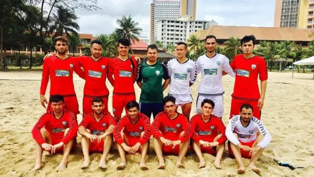 تیم فوتبال ساحلی افغانستان