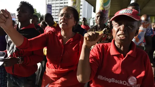 Dem dey hala say make gofment bring di remaining girls kia-kia