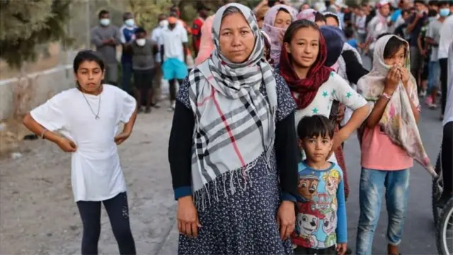 अफ़ग़ानिस्ता में युद्ध से प्रभावित लोग