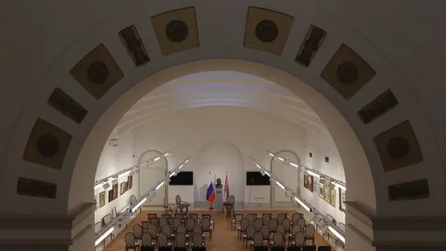 ruski dom čitaonica