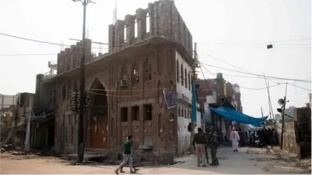 దిల్లీ హింస