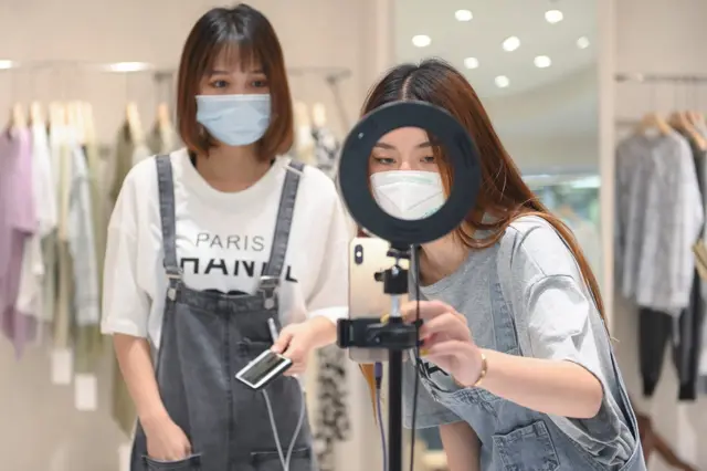 处于疫情中的中国直播行业的招聘需求大幅增长。